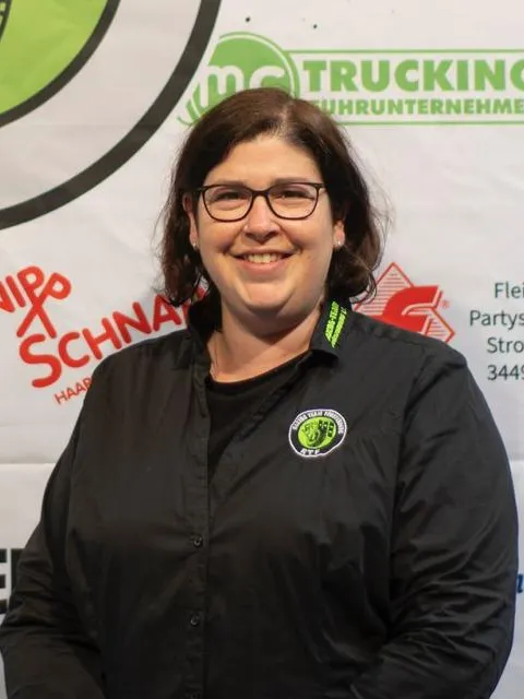 Porträt von Svenja Friedewald
